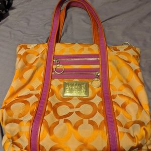 Authentic Coach bag